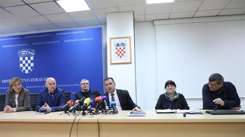 Ministar Beroš: Nove mjere i veći stupanj pripravnosti zbog koronavirusa